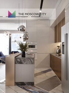 3-к апартаменты, 122 м², 35/65 эт.