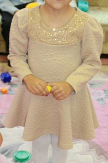 На праздник в саду необычное 110