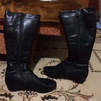 Сапоги зимние