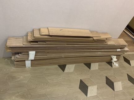 Продаю ламинат б/у
