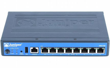 Маршрутизатор Juniper серии SRX100