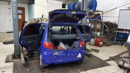 Бу мотор 0.8 с небольшим пробегом Матиз Matiz