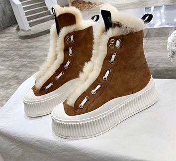Ботинки женские JIL sander LUX