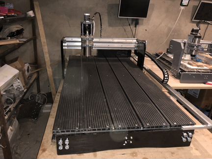 Фрезерный станок чпу (CNC Router) 1350х670 мм