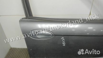 Дверь боковая правая передняя Citroen C5, 2003