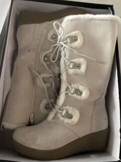 Сапоги 34 размер новые