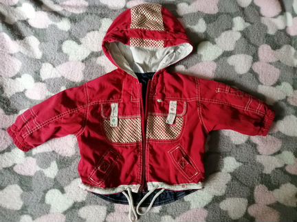 Куртка 80 и полукомбенизон 74
