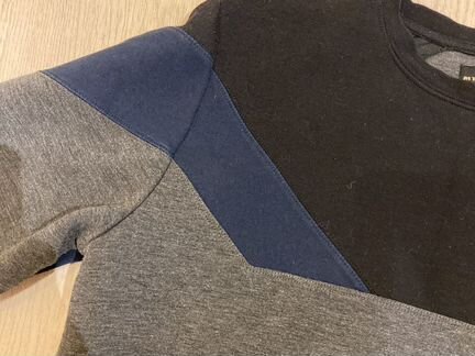 Серо-чёрный свитшот AT Twenty