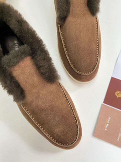 Зимние лоферы Loro Piana