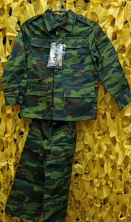 Военная форма Рекрут Флора для мальчика