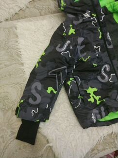 Новая Зимняя куртка р104 reserved