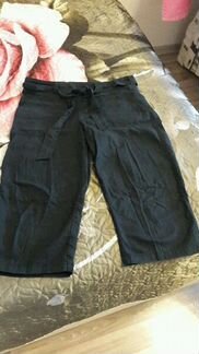 Капри льняные 44-46