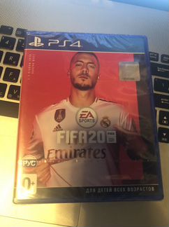 Fifa 20 на PS4 новая в пленке