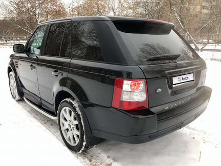 Land Rover Range Rover Sport 3.6 AT, 2007, 266 525 км