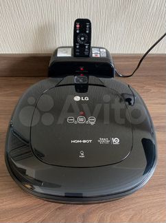 Робот пылесос Lg home bot