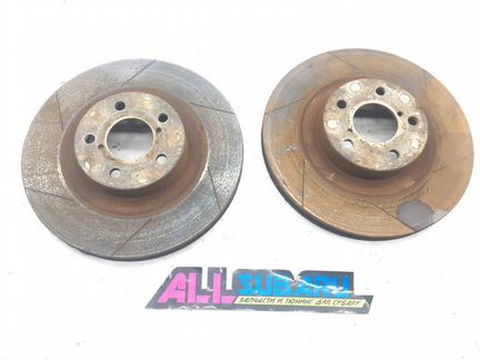 Тормозной диск передний передний Subaru Forester