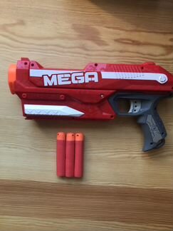 Бластер Нёрф (Nerf Mega magnus)