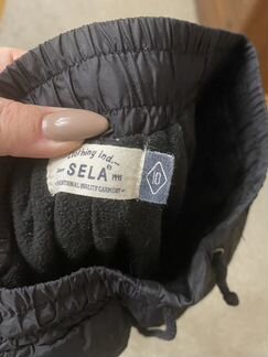 Утеплённые штаны/брюки Sela, 10 лет