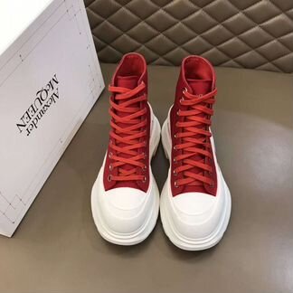 Высокие кроссовки Alexander McQueen