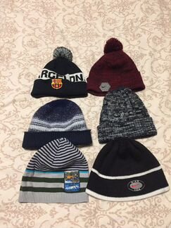 Шапка на мальчика 8-10 лет