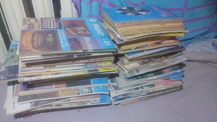 Журналы,радио1970-90 гг. всего 109 штук