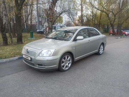 Toyota Avensis 2.0 AT, 2005, 224 000 км
