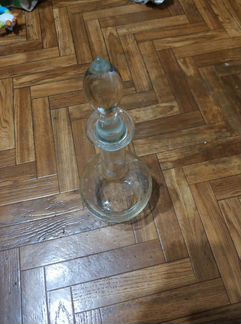 Графин винтаж 30-40-х