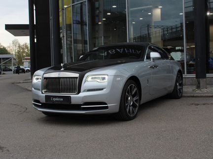 Rolls-Royce Wraith AT, 2016, 50 370 км