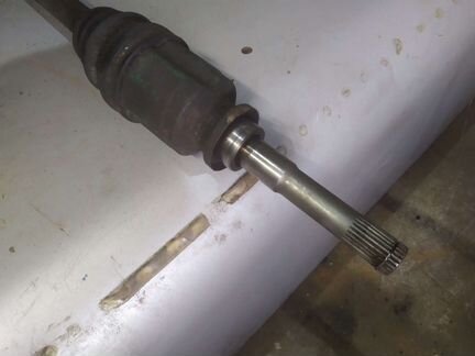 Правый привод Мицубиси Аутлендер 1