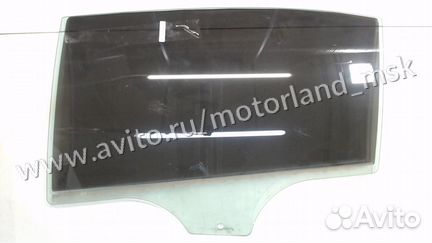 Стекло боковой двери левое заднее BMW 7 F01, 2010