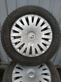 Продаю колеса Toyo 205/60 R16(volkswagen passat B6