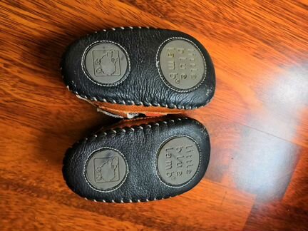 Сандалии на первые шаги Little blue lamb