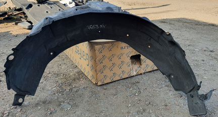 Защита арок (подкрылки) Lexus NX 2017г