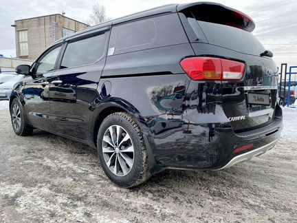 KIA Carnival 2.2 AT, 2017, 47 850 км