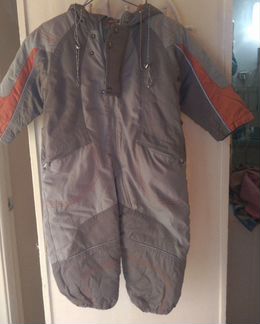 Зимний комбез 98 на флисе