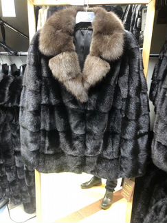 Шуба норковая