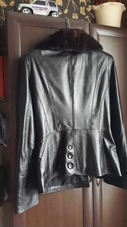 Куртка кожа