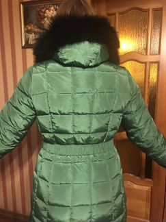 Женский зимний пуховик