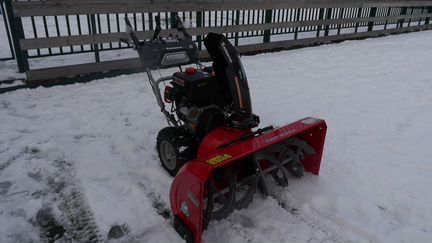 Снегоуборщик kettama PRO KTA 350-A