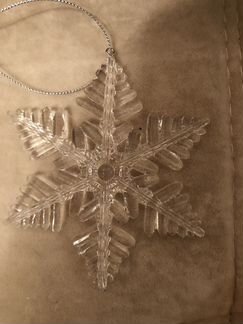 Набор новогодних игрушек