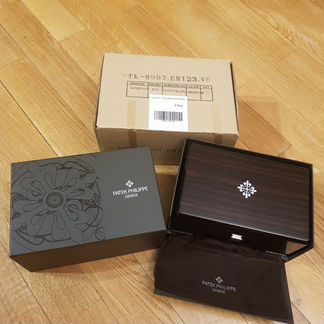 Коробка для часов Patek philippe новая