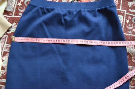 Трикотажная юбка фирма Vaide, Прибалтика новая