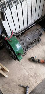 АКПП aisin 4 ступенчатая на газель двс Cummins