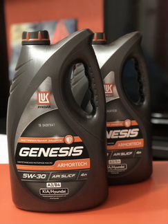 Lukoil Лукойл оригинал Genesis Armortech 5w30 A3/B