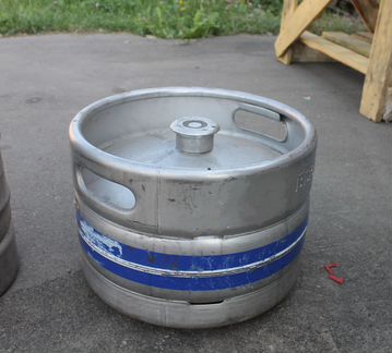 Кеги пивные 15л, 20л (таблетка) фитинг A, S, б/у