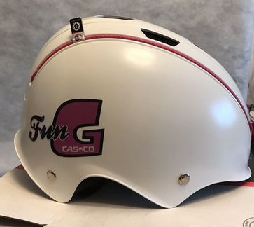 Шлем Casco для роликов/самоката р-р 50-56