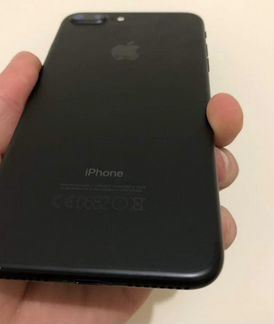 iPhone 7 plus 128gb matt black