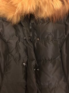 Пальто на подкладке пух/перо