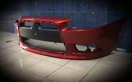 Mitsubishi Lancer 10 бампер рестайл