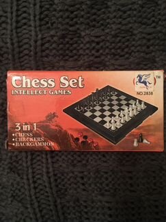 Шахматы, эрудит